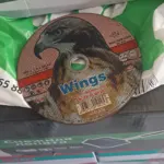 երկաթ կտրող դիսկ 180մմ կարմիր Wings