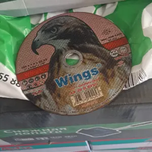 երկաթ կտրող դիսկ 180մմ կարմիր Wings