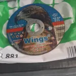 երկաթ կտրող դիսկ 125մմ կապույտ Wings