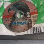 երկաթ կտրող դիսկ 125մմ կարմիր Wings