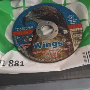 երկաթ կտրող դիսկ 115մմ կապույտ Wings