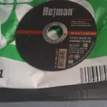 երկաթ կտրող դիսկ 115մմ Հիթմեն