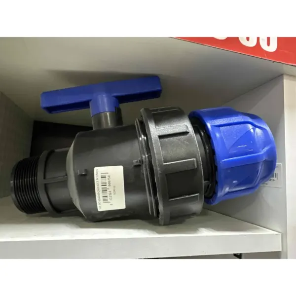 սև տրուբի վինտիլ 63*2M 35088 — Ապրանքի նկար 1