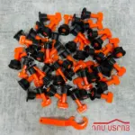 DS-25-1 սալիկի 3D խաչուկ ձգովի 1մմ