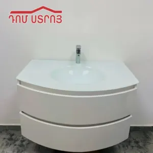 DS-10-2 լվացարան օվալ տումբայով 92*52սմ ПВХ