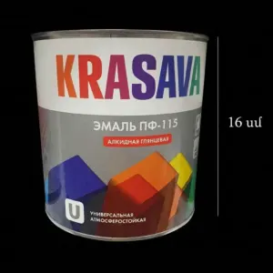 Կռասավա Յուղաներկ 2.7կգ կարմիր