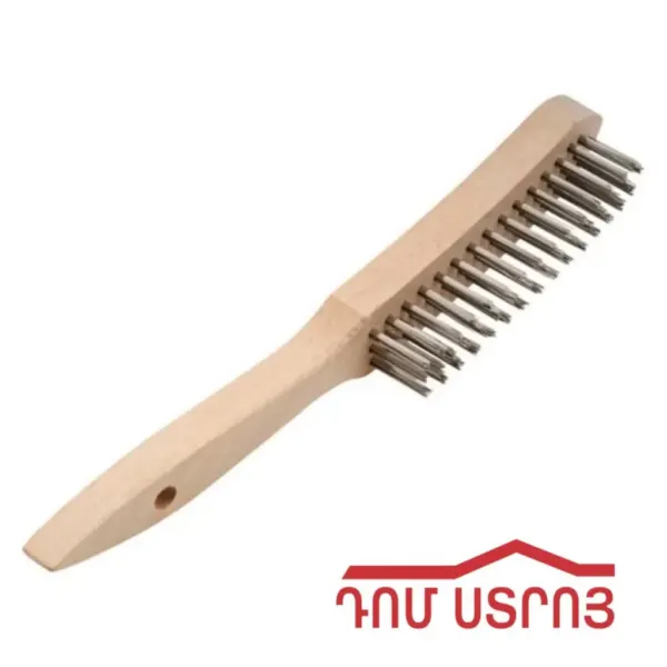 DS-34-2 խոզանակ մետ.փայտե պոչով 5*16 — Ապրանքի նկար 1