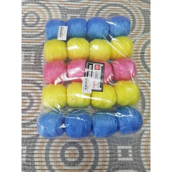 թել կծիկով գունավոր 08510 — Ապրանքի նկար 1