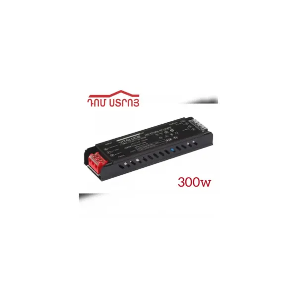 DS-100-15 հոսանքի փոխակերպիչ 12V 300W — Ապրանքի նկար 1