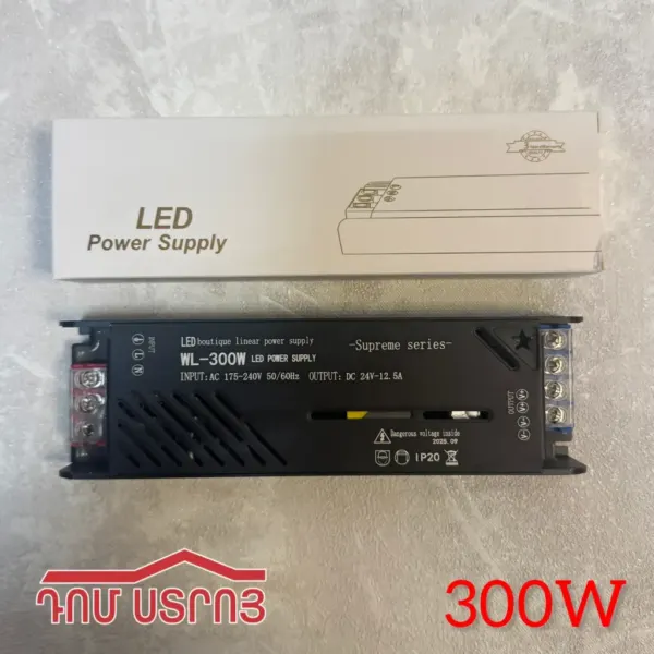 DS-100-23 հոսանքի փոխակերպիչ 24V 300W — Ապրանքի նկար 1