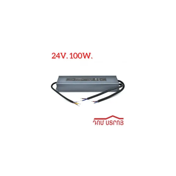 DS-100-27 հոսանքի փոխակերպիչ դրսի 24V 100W — Ապրանքի նկար 1