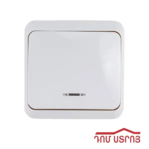 DS-108-1 անջատիչ լույսով 1 տեղ