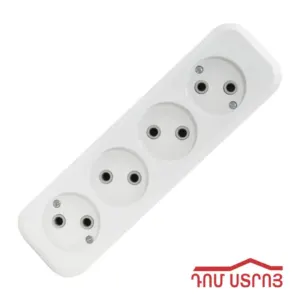 DS-108-11 կալոտկա 4 տեղ սպիտակ