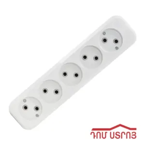 DS-108-12 կալոտկա 5 տեղ սպիտակ