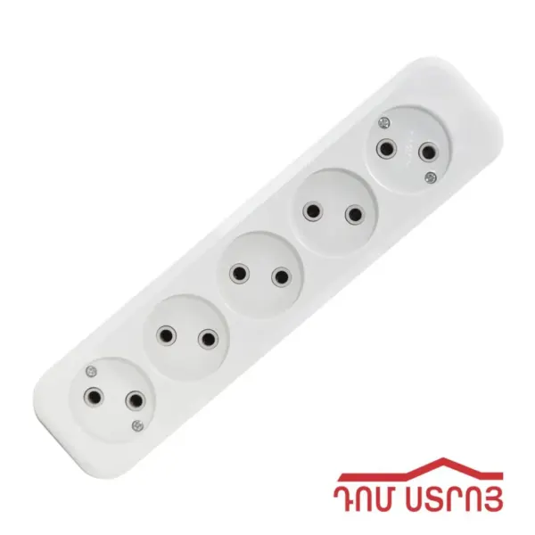 DS-108-12 կալոտկա 5 տեղ սպիտակ — Ապրանքի նկար 1