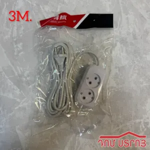 DS-108-13 երկարացման լար 2 տեղ 3M
