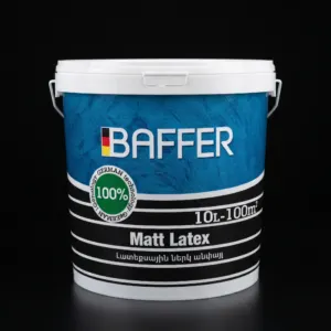 Լատեքսային ներկ 10լ Baffer