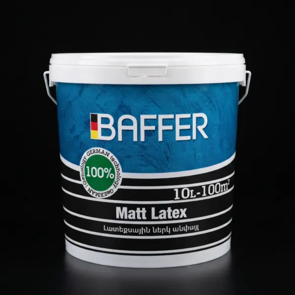 Լատեքսային ներկ 10լ Baffer — Ապրանքի նկար 1