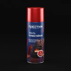 Փչովի ներկ սև ջերմակայուն Պրեստիժ