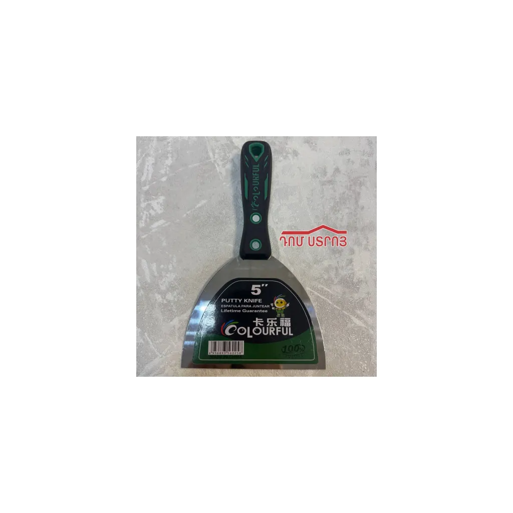 DS-111-10 շպատել պլաստմ. պոչ 5#