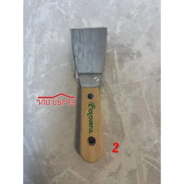 DS-111-2 շպատել փայտե պոչ 2# — Ապրանքի նկար 1