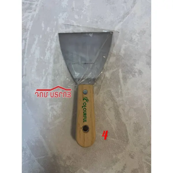 DS-111-4 շպատել փայտե պոչ 4# — Ապրանքի նկար 1