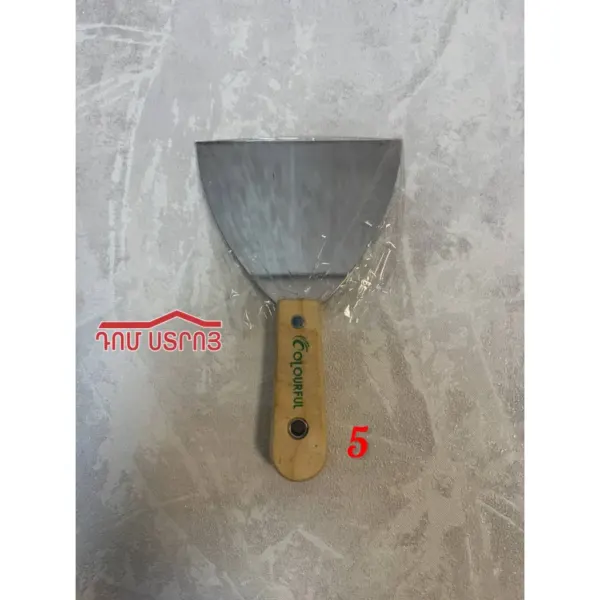 DS-111-5 շպատել փայտե պոչ 5# — Ապրանքի նկար 1