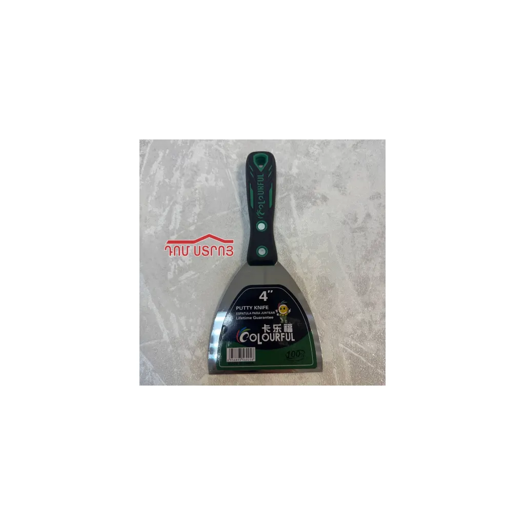 DS-111-9 շպատել պլաստմ. պոչ 4#
