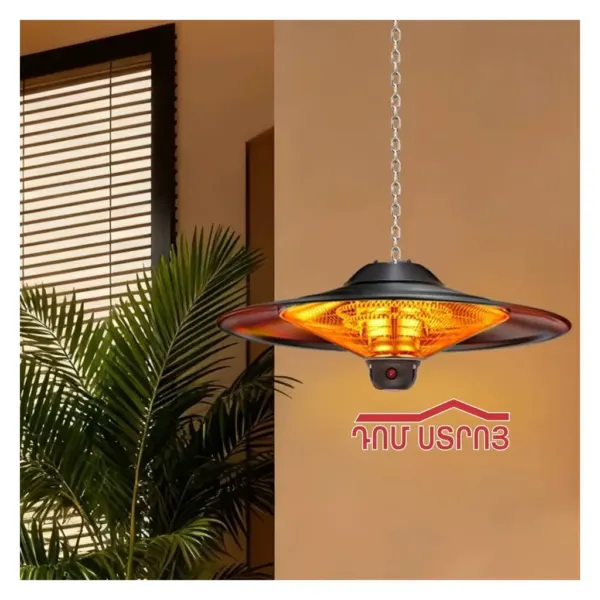 DS-116-10 էլ.տաքացուցիչ առաստաղի 1500Վտ կախովի — Ապրանքի նկար 1