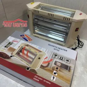 DS-116-4 էլ.տաքացուցիչ բեժ 2500Վտ QT52-3S