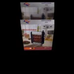DS-116-6 էլ.տաքացուցիչ սպիտակ սև արծաթագույն 2000Վտ QT81 — 1-րդ նկար