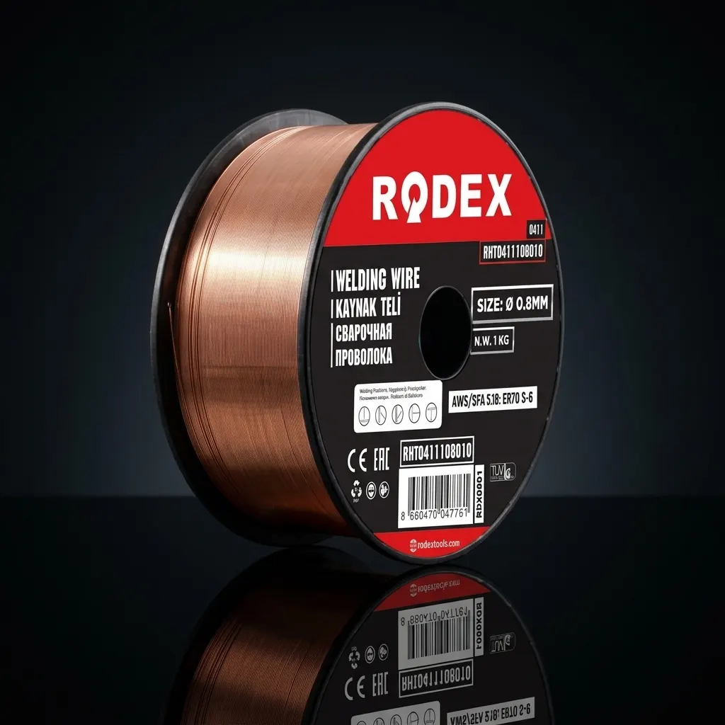 RDX0805 ցեոի Եռակցման լար 5կգ RHT0411110050