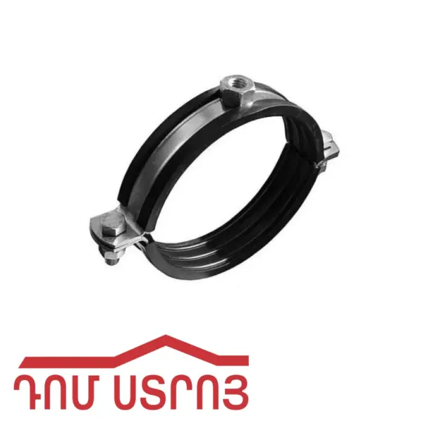 խամուտ տրուբի ռեզինով 125-130մմ 5դ 09842 — Ապրանքի նկար 1