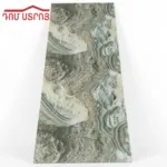 DS-15-4 ճկվող պլ. սալիկ կանաչ խաղերով 122*290մմ