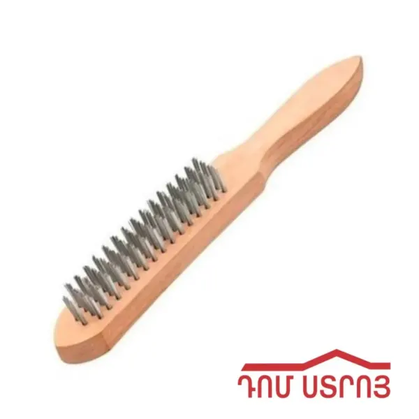 DS-34-3 խոզանակ մետ.փայտե պոչով 6*16 — Ապրանքի նկար 1