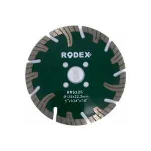 ալմազնի դիսկ ֆլանեցով 125մմ RRS125F Rodex