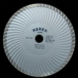 Ալմազնի դիսկ 180մմ RRT180 Rodex