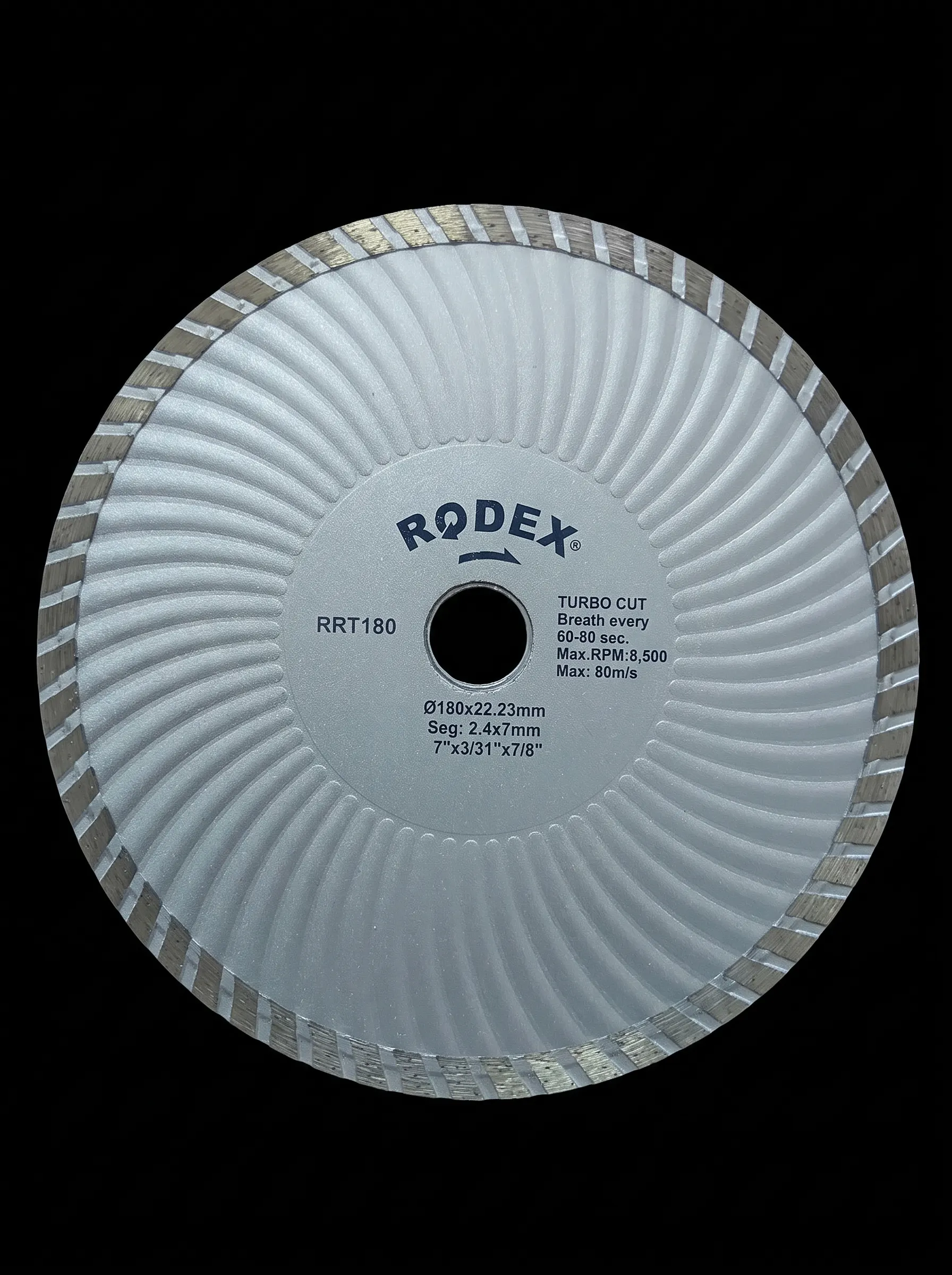 Ալմազնի դիսկ 180մմ RRT180 Rodex