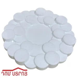 DS-19-1-14 ջահ առաստաղի 3D 36W D38սմ