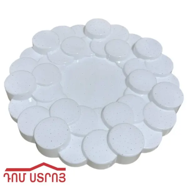 DS-19-1-14 ջահ առաստաղի 3D 36W D38սմ — Ապրանքի նկար 1