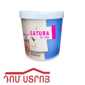 լատեքսային ներկ 15լ Satura