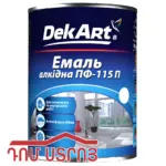 յուղաներկ կարմիր 0.9կգ Դեկարտ