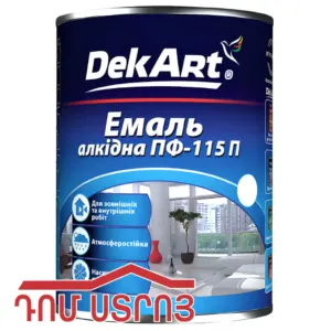 յուղաներկ կարմիր 0.9կգ Դեկարտ