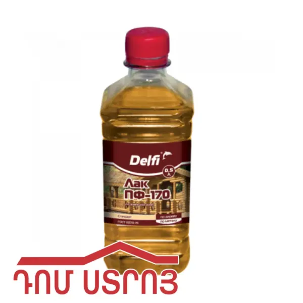 Լաք Դելֆի PF170 0,5լ — Ապրանքի նկար 1