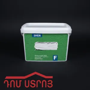 Lատեքսային ներկ ճակատային F 5լ Շեն