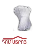 խամուտ պլաստմասից 7.6 *300 սպիտակ DINGQI 12338
