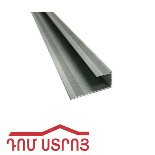 սալիկի պրոֆիլներ L փայլուն արծաթ FKDAK 20-11 2.7մ — Ապրանքի նկար 1