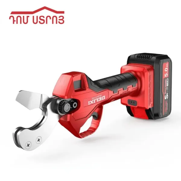 էլեկտրական մկրատ խողովակի մարտկոցով DS-21-1 — Ապրանքի նկար 1