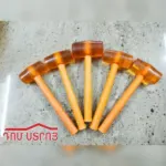 DS-40-6 մուրճ սիլիկոնե դեղին փափուկ 350գ