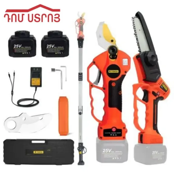 էլ.մկրատ ճյուղ կտրող+դռուժբա DS-21-8 — Ապրանքի նկար 1
